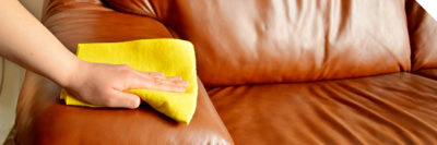 leather cleaning